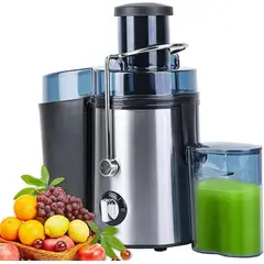 GENERICO - Extractor Jugos Fruta 1 Litro Con Jarra 1000w