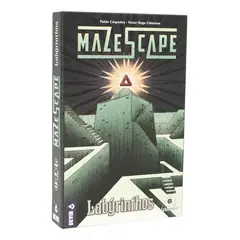 DEVIR - Juego De Mesa Estrategia Mazescape Labyrinthos Adultos