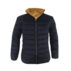 MODA EN CIRCUITO - Chaqueta Doble Faz para Caballero en Impermeable