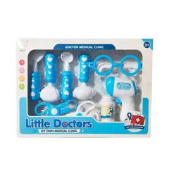 GENERICO - Set Doctora Kit Medico Juguete Interactivo
