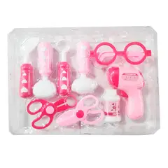 GENERICO - Set Doctora Kit Medico Juguete Interactivo