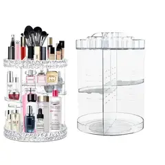 GENERICO - Organizador De Maquillaje Cosmeticos Rotación De 360 Grados