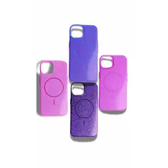 GENERICO - Carcasa Estuche Case para Iphone 1314 Escarcha Fashion Iphone Café