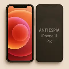 GENERICO - Vidrio Protector de Pantalla Premium Antiespia para Iphone 11 PRO