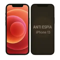 GENERICO - Vidrio Protector de Pantalla Premium Antiespia para Iphone 13