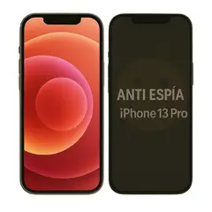 GENERICO - Vidrio Protector de Pantalla Premium Antiespia para Iphone 13 PRO