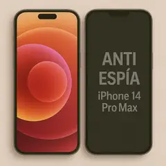 GENERICO - Vidrio Protector de Pantalla Premium Antiespia para Iphone 14 PRO MAX