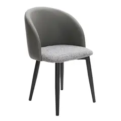 AKIVOY - Silla Clasica Zenda 78x44x40 Tela Tipo Paño