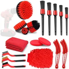 ONE PIXEL - Limpieza Auto Set 18 Piezas Interior Y Exterior