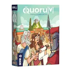 DEVIR - Juego De Mesa Estrategia Quorum Para Adultos