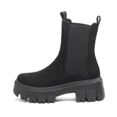 VIAR - Botin Para Mujer KoroKoro02 Negro