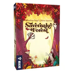 DEVIR - Juego De Mesa Estratégico Savernake Forest Para Adultos