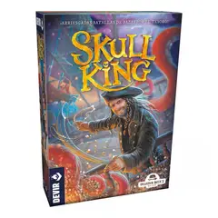 DEVIR - Juego De Mesa Competitivo Skull King Para Adultos