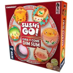 DEVIR - Juego De Mesa Competitivo Sushi Go Dim Sum Adultos