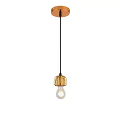 LIENXO - LAMPARA COLGANTE AVRIL GOLD