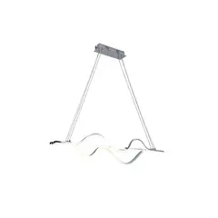 LIENXO - LAMPARA COLGANTE LED HEROS CROMO