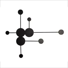 LIENXO - LAMPARA LED TECHO BURGOS BLACK