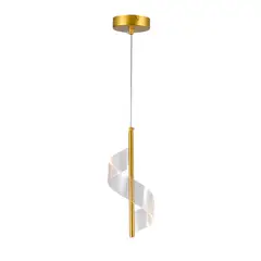 LIENXO - LAMPARA COLGANTE LED MÁLAGA GOLD