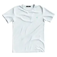 INCO - Camiseta Cuello Redondo AX Blanco Algodón Peruano