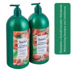 GENERICO - Shampoo Nutritivo Hidratante y Acondicionador Suave 1.18 L