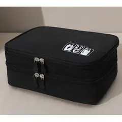 GENERICO - Organizador de accesorios electronicos, cables y cargadores