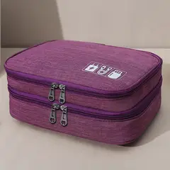 GENERICO - Organizador de accesorios electronicos, cables y cargadores