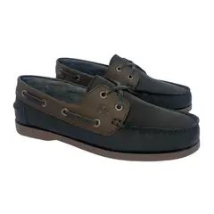 GENERICO - Mocasín Náutico para Hombre Apaches calzado en cuero