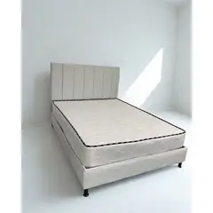 GENERICO - Cama Capitoneado con torres.