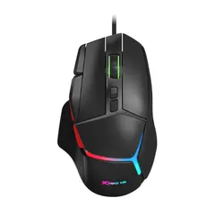 XTRIKE ME - Mouse Gamer Programable USB 8000 DPI 9 Botones RGB GM-415