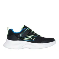 SKECHERS - Tenis de Hombre marca en Color NEGRO  TENIS 405112L-BBLM