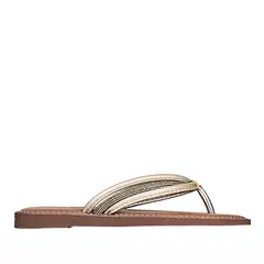 FRATTINI BELA - Sandalia de Mujer marca en Color CHAMPAÑA  SAND737.