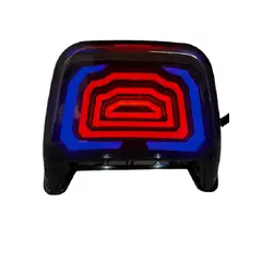 GENERICO - Stop Led Moto Boxer Ct 100 - Ks - Es
