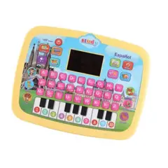 GENERICO - JUEGO MAQUINA DE ESTUDIO PARA NIÑAS Y NIÑOS+3 AÑOS