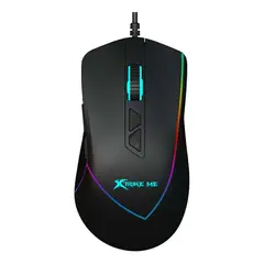 XTRIKE ME - Mouse Gamer Programable 9 Botones 12800 DPI RGB GM-320