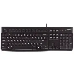 LOGITECH - TECLADO K120 ALAMBRICO USB NEGRO