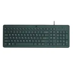 HEWLETT PACKARD - TECLADO HP 150 ALAMBRICO NEGRO USB