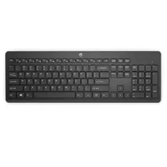 HEWLETT PACKARD - TECLADO HP 230 INALAMBRICO NEGRO