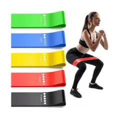 GENERICO - Kit De Bandas de Resistencia Bandas de Ejercicio Unisex