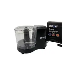 PLUS SOLUTIONS - Picatodo Alimentos OnOff Negro 100w.
