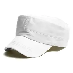 VELBROS - Gorra Militar Tactica Goliana Army Cachucha Dril Algodon - Blanco