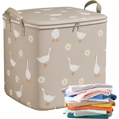 GENERICO - BOLSA ALMACENAMIENTO ORGANIZADOR PLEGABLE ESPACIO HOGAR