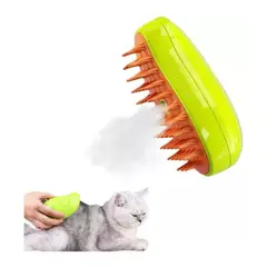 GENERICO - Cepillo De Gato De Vapor - 3 In1 Gato Cepillo De Vapor