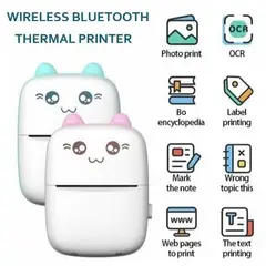 GENERICO - Mini Impresora Térmica Inalámbrica