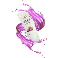 OSLY INTI MY - Lubricante íntimo hot sabor uva 30ml comestible