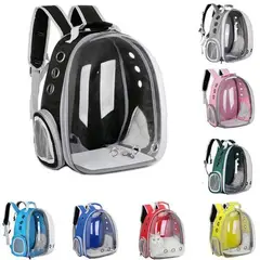 GENERICO - Morral Mochila Maleta Transparente Para Mascotas