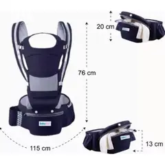 GENERICO - CARGADOR BEBE ERGONOMICO MULTIFUNCIONAL PORTABEBES