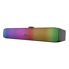 XTRIKE ME - Barra de Sonido Parlante Estereo Luz LED USB 2.0 SK-605