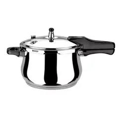 GENERICO - OLLA A PRESION ACERO INOXIDABLE 5 LITROS SWISSHOME