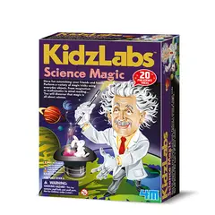 4M - KIT DE CIENCIA Y MAGIA