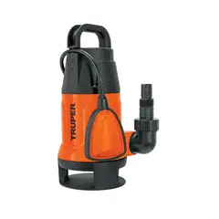 TRUPER - Bomba Sumergible 1.1/2hp 110v 233l/m 12604